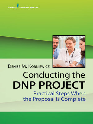 cover image of Conducting the DNP Project